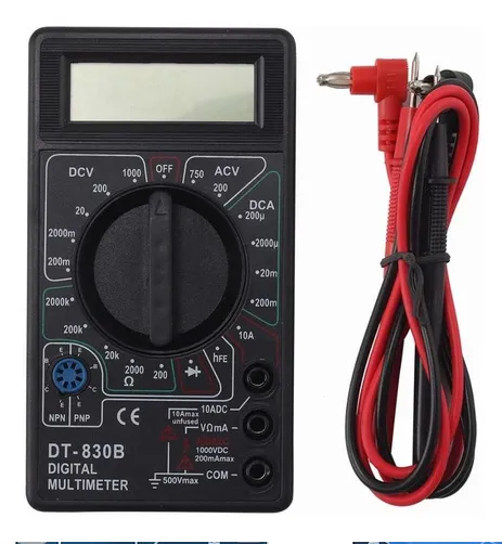 Producto - MULTIMETRO DT830B