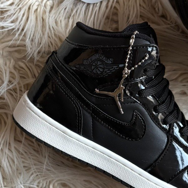 Producto - Jordan Botita Charol Full Black - 2