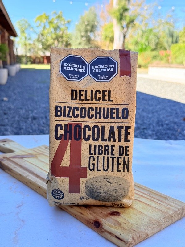 Producto - BIZCOCHUELO DE CHOCOLATE / DELICEL