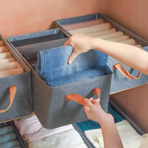 Producto - Canasto organizador plegable POLLET