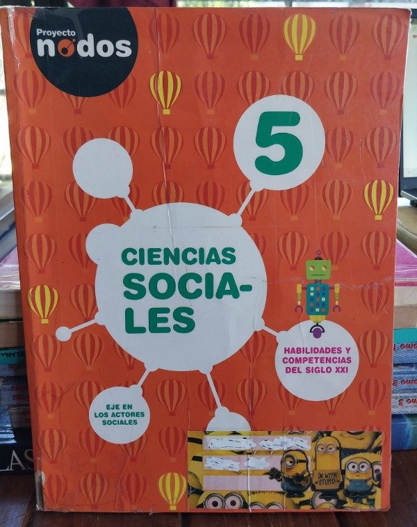 Producto - Ciencias sociales 5 PROYECTO NODOS