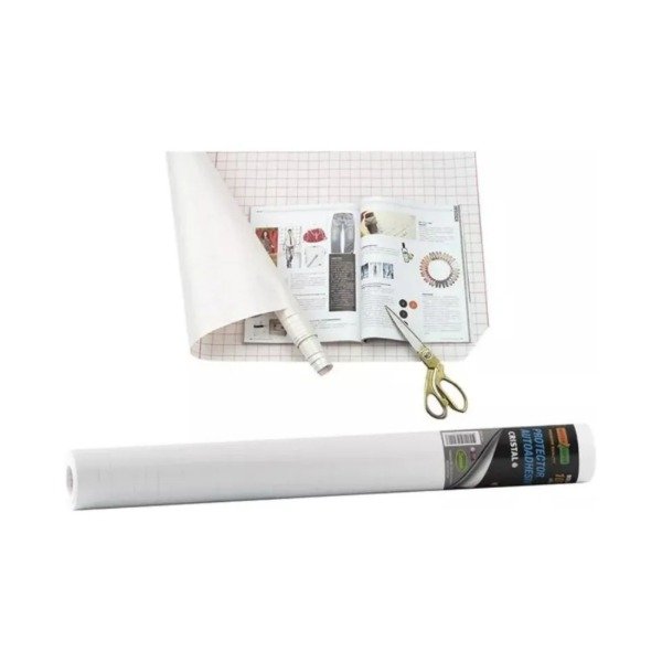 Producto - ROLLO  AUTOADHESIVO TRANSPARENTE TIPO CONTAC X 2 METROS