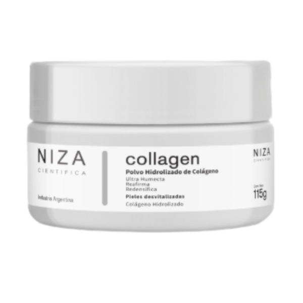 Producto - Collagen - Máscara de colágeno tensora en polvo (115g) - NIZA