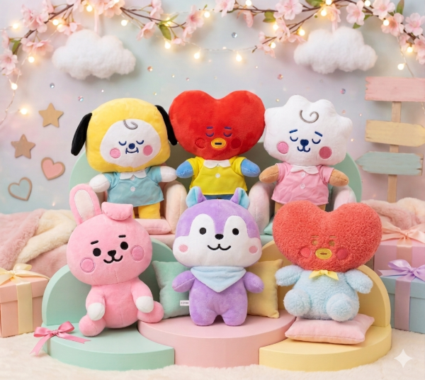 Producto - Peluches BTS variado (ingrese para elegir)