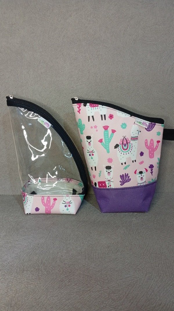 Producto - Dúo Matero- llamas morado