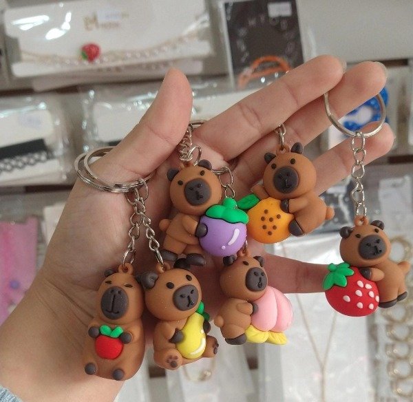 Producto - llavero capibara