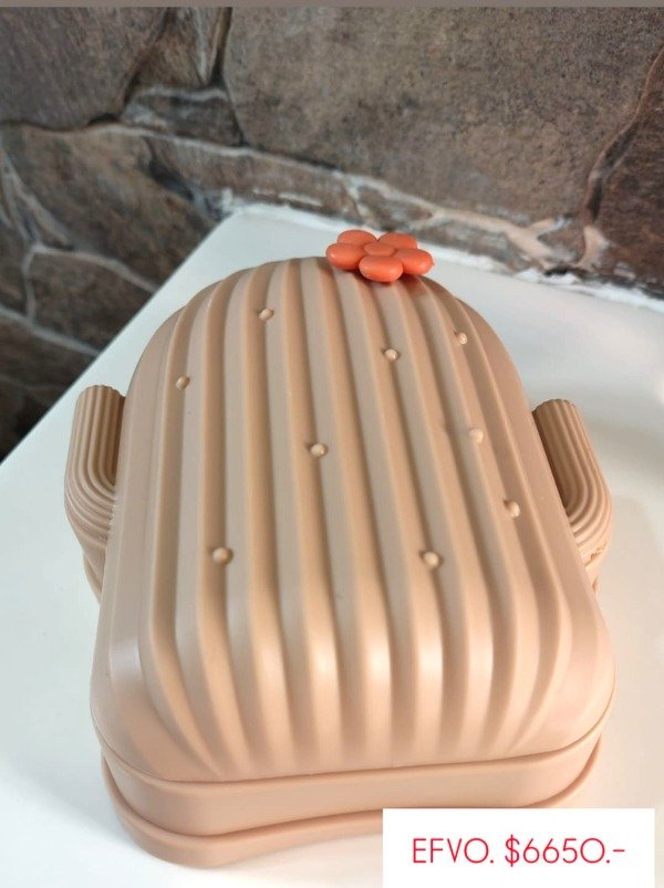 Producto - JABONERA CACTUS - BEIGE
