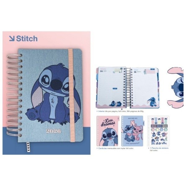 Producto - Agenda 2026 STITCH
