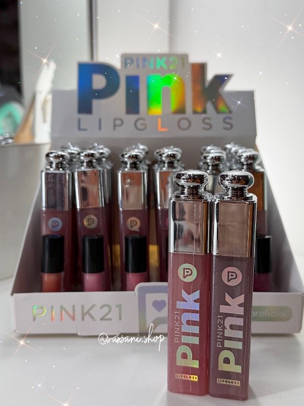 Producto - Gloss PINK tornasol