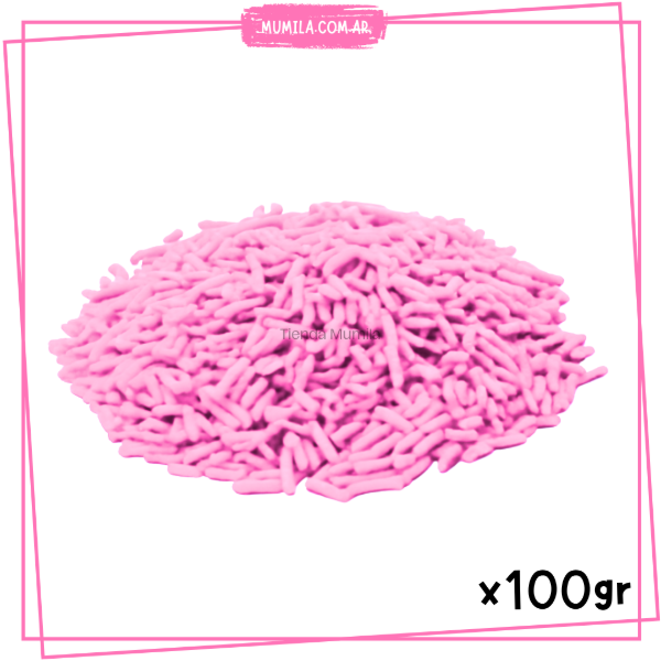 Producto - Granas rosa x100gr