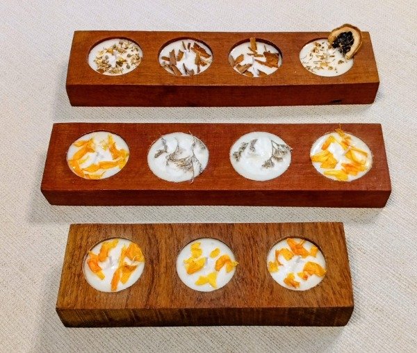 Producto - Fusta de 3 velas