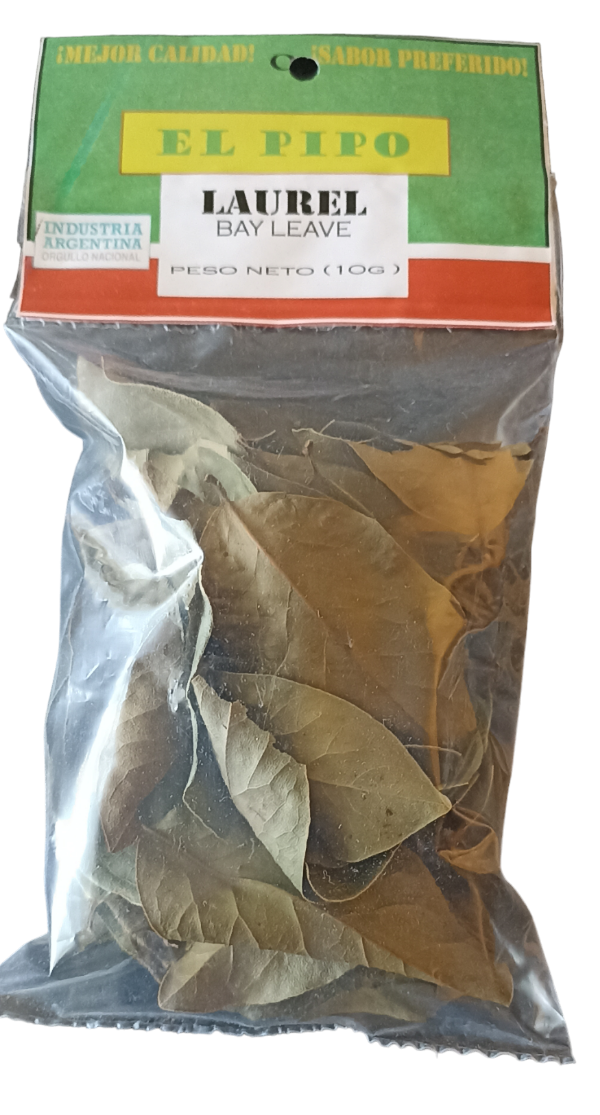 Producto - LAUREL EN HOJA-10G