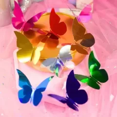 Producto - Mariposas Metal x12u