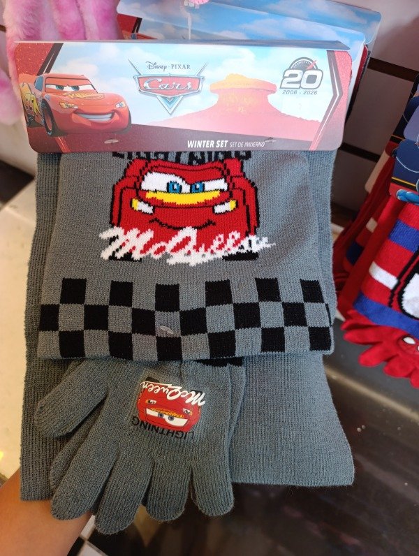 Producto - Set Disney invierno
