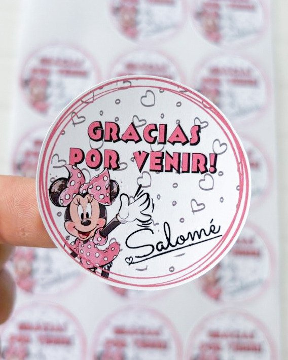 Producto - Stickers papel Mate/Fotográfico