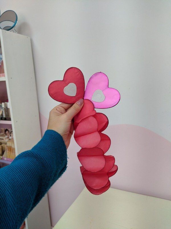 Producto - Girnaldas corazón