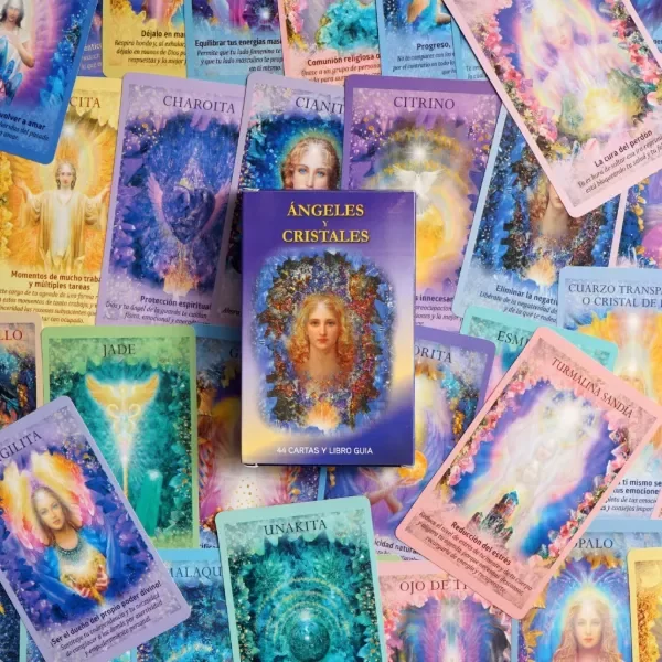 Producto - Oraculo de los angeles y cristales