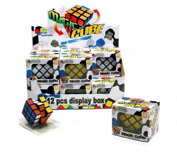 Producto - CUBO MAGICO 3x3 en caja