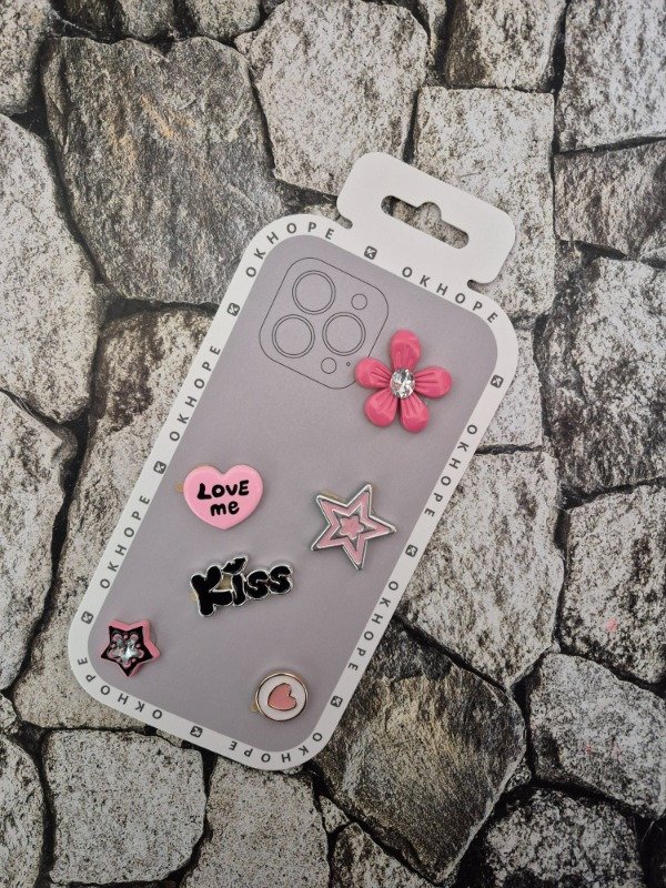 Producto - Charms para fundas flor
