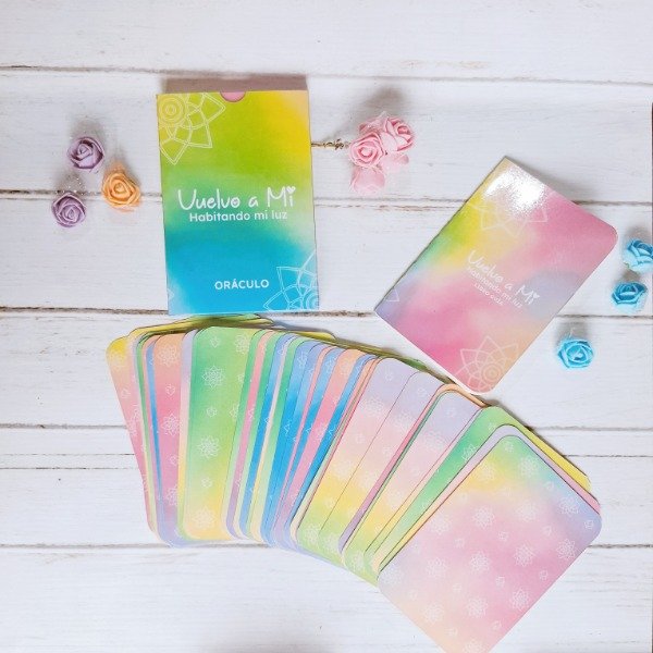 Producto - Oráculo Vuelvo a MI - Habitando mi luz