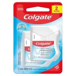 Producto - Hilo dental COLGATE 2x1 50ml