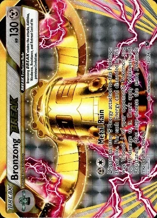 Producto - Bronzong BREAK - 62/124 - Fates Collide - Holo