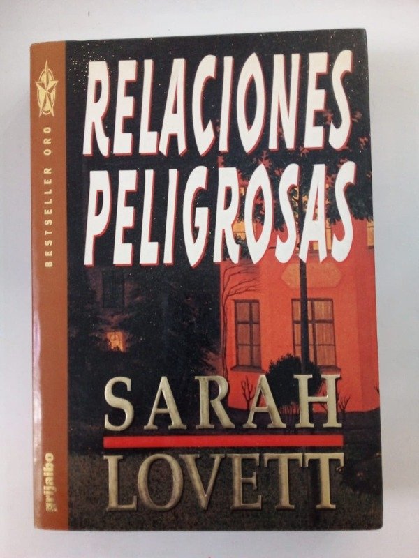 Producto - Relaciones peligrosas - Sarah Lovett - Grijalbo 1995