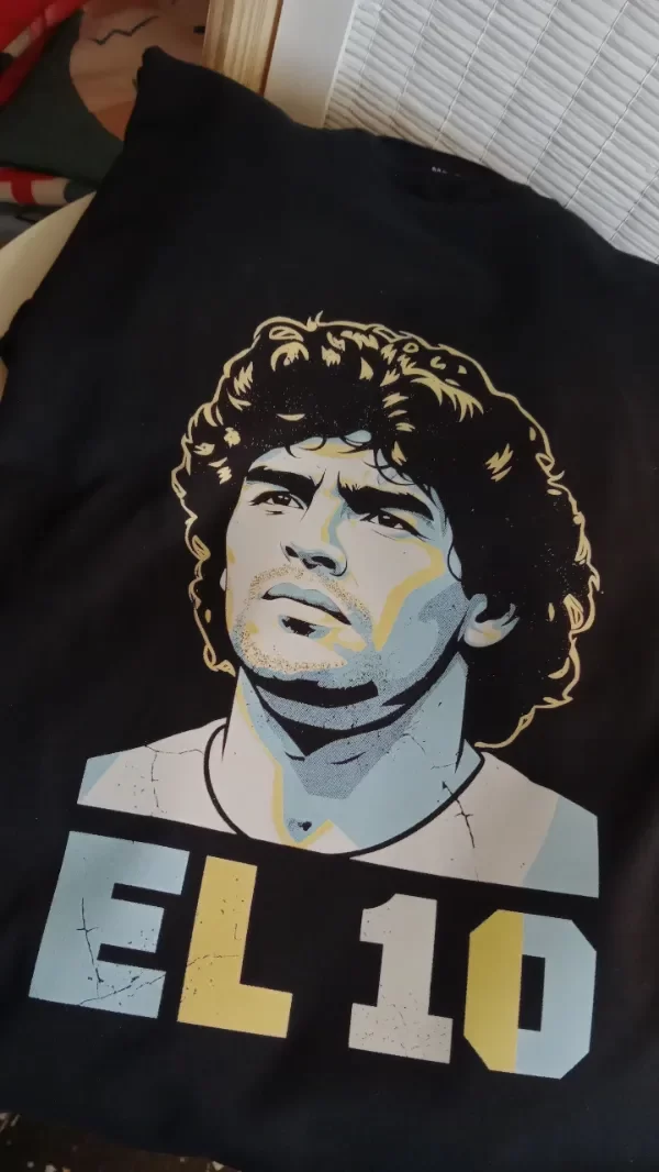 Producto - Remeron oversize dtf Maradona