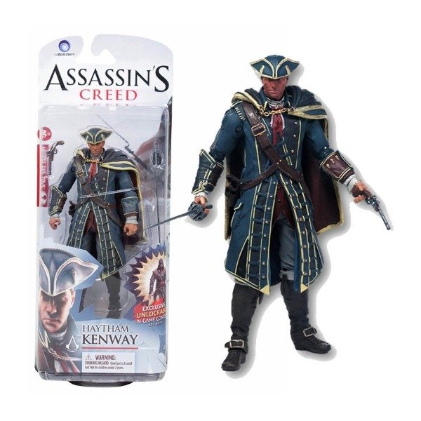 Producto - Assassins Creed III Haytham Kenway McFarlane Toys OUTLET