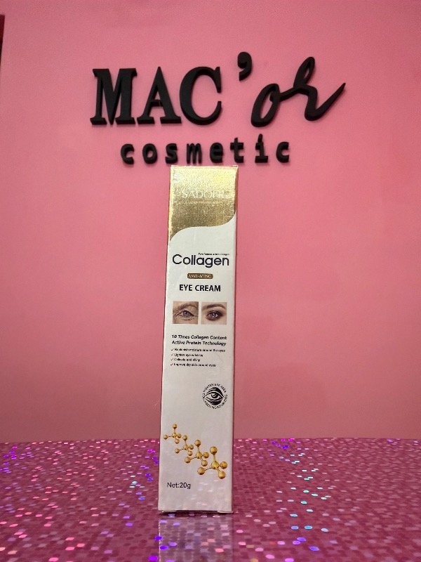 Producto - Contorno para ojeras Colageno Sadoer