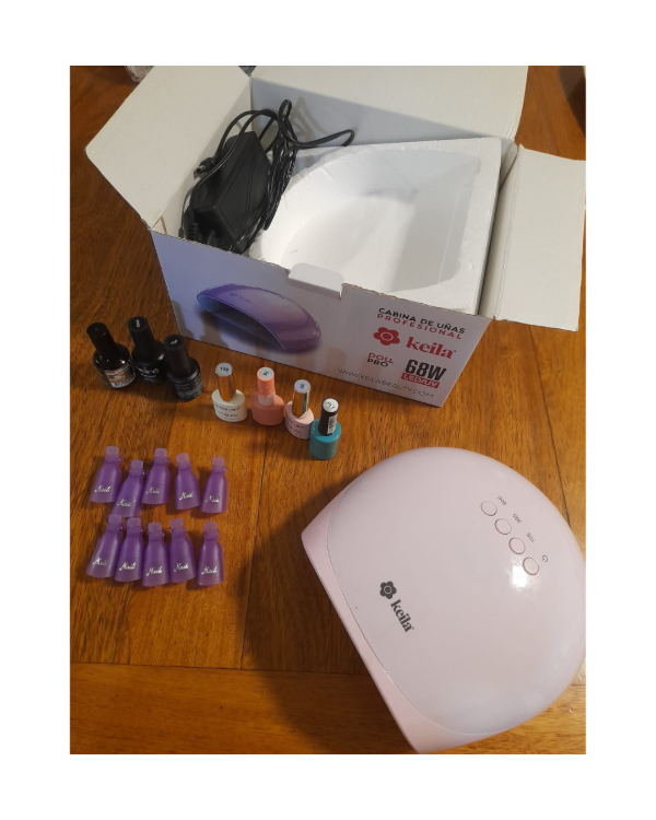 Producto - Cabina de uñas Keila 68w - Profesional