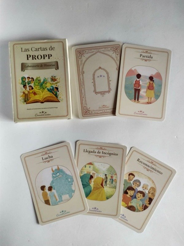 Producto - Las Cartas de Propp. Sin explicaciones - 0