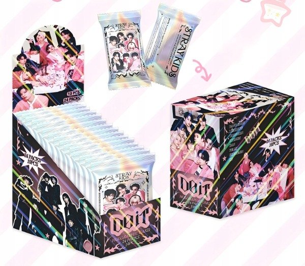 Producto - 1x Sobre Sorpresa 10 Photocards STRAY KIDS (Por unidad) - 1