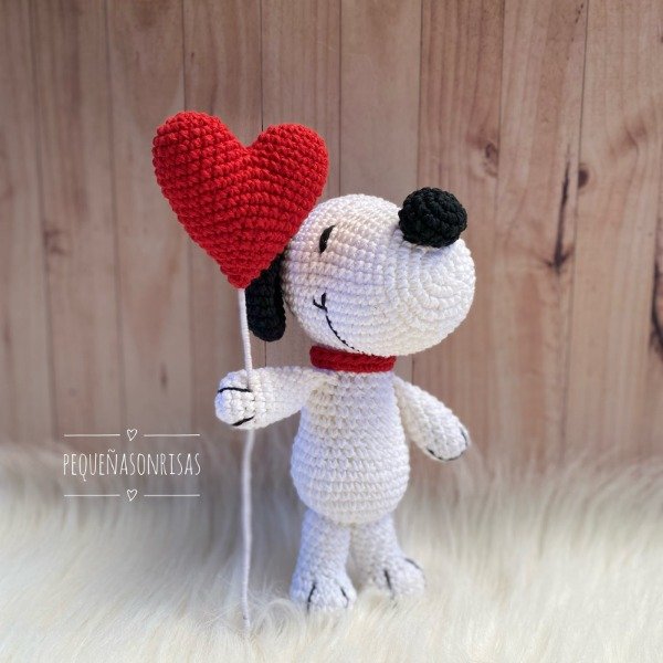 Producto - Snoopy con Corazón - 2