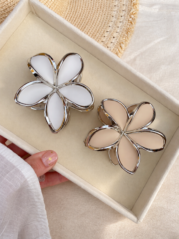 Producto - Broche FLOR HAWAI TROPICAL - 4