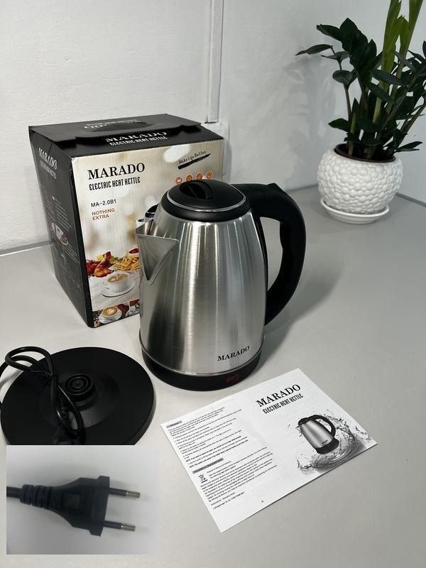 Producto - PAVAS ELÉCTRICAS DE 2L  CLASICAS PLATEADAS