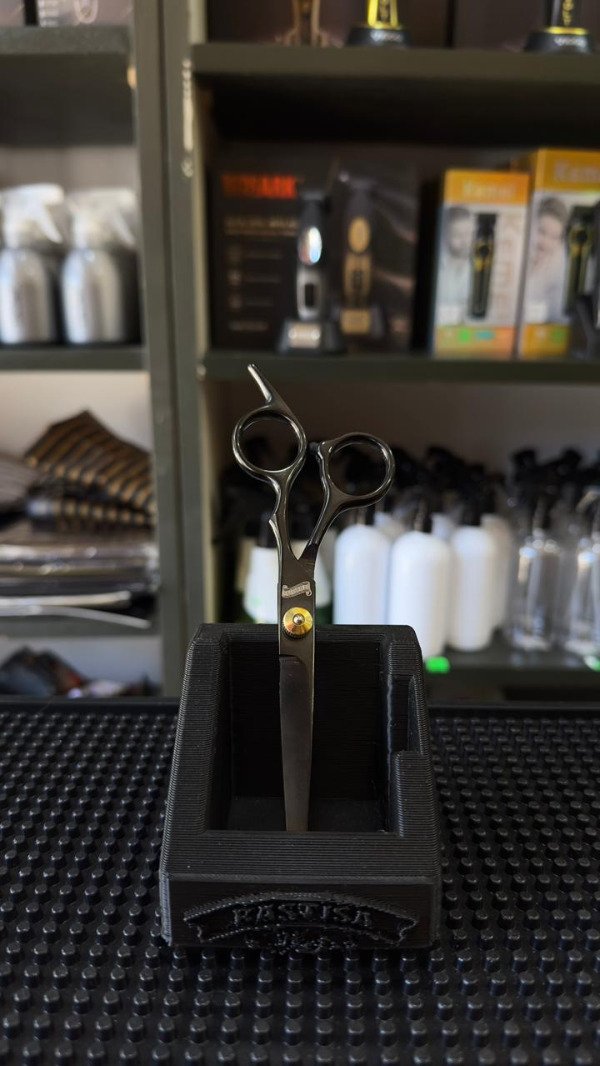 Producto - Tijera De Corte Negra 6 Pulgadas