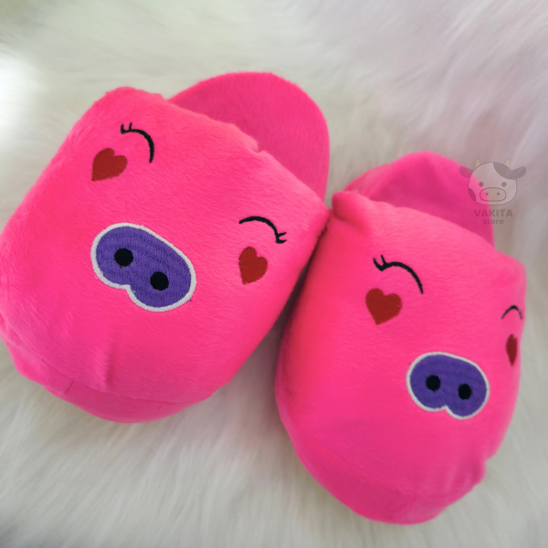 Producto - Pantuflones de Chanchito "A"
