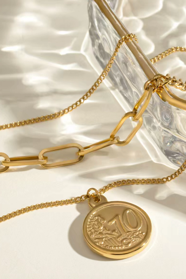 Producto - Collar Moneda