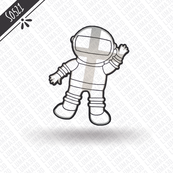 Producto - S0521 - Astronauta (Línea cielo)