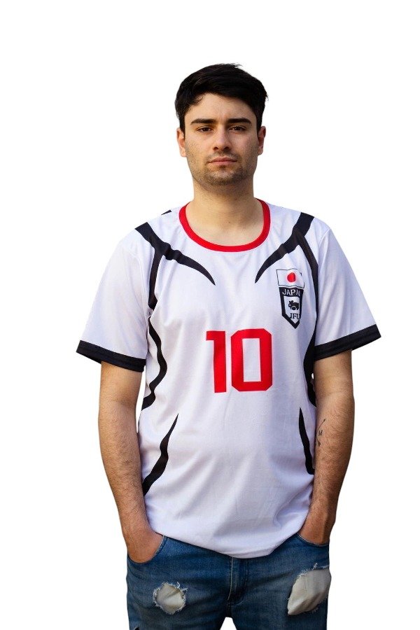 Producto - Camiseta Remera Blue Lock Japan Sub 20 SAE 10 Otorii Anime Store