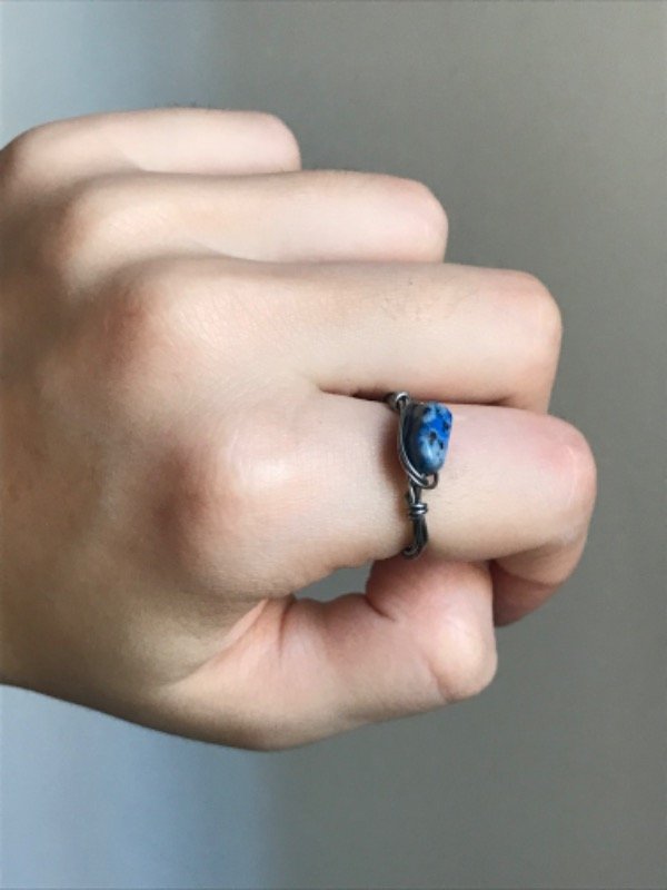 Producto - Anillo Lapislázuli