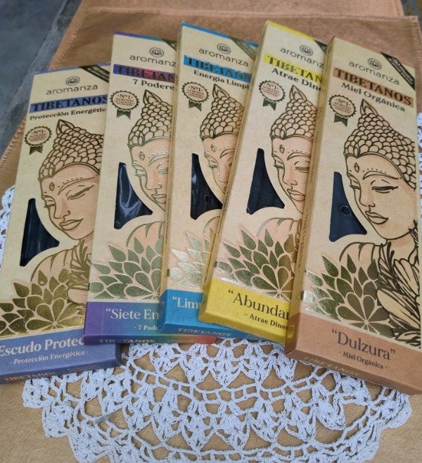 Producto - LÍNEA TIBETANOS BLACK (90min. aprox.)