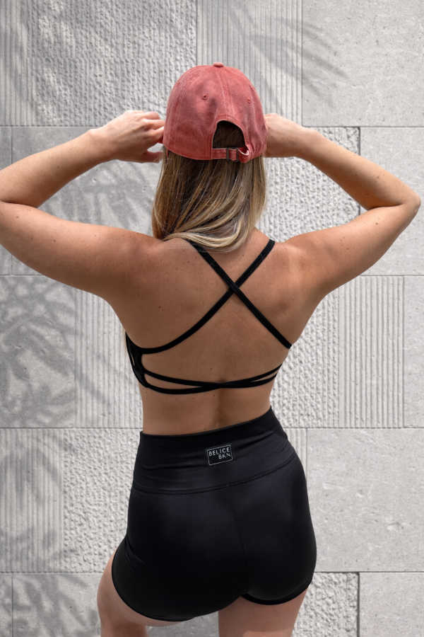 Producto - Top Deportivo TIRITAS NEGRO