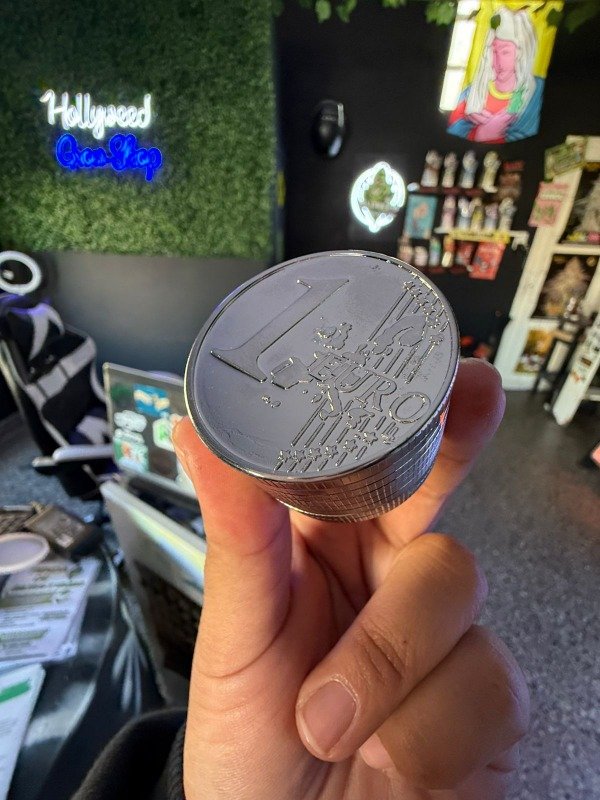 Producto - PICADOR METAL 3 PARTES - DISEÑO MONEDA EURO
