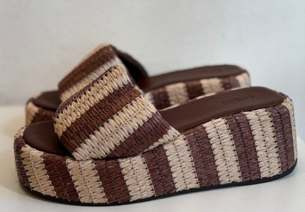 Producto - Sandalia de Plataforma SATINATO (36)