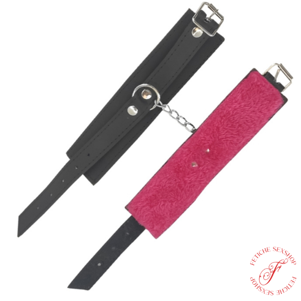 Producto - Esposas con cadena y peluche