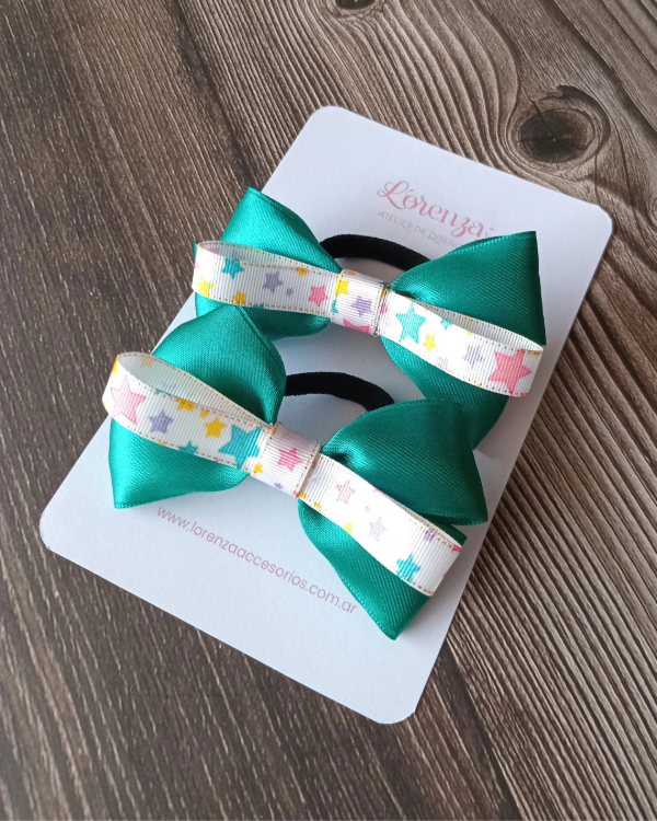 Producto - Colitas Medianas - Esmeralda Estrella