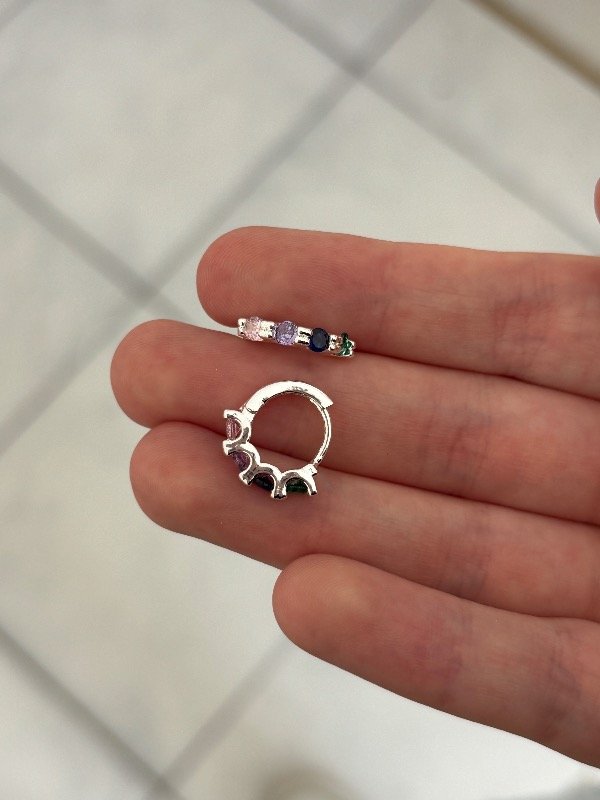 Producto - Argollas Piedras