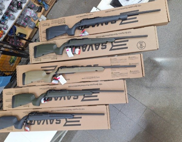 Producto - Fusiles Savage Axis 2 Calibre 308 y 30-06